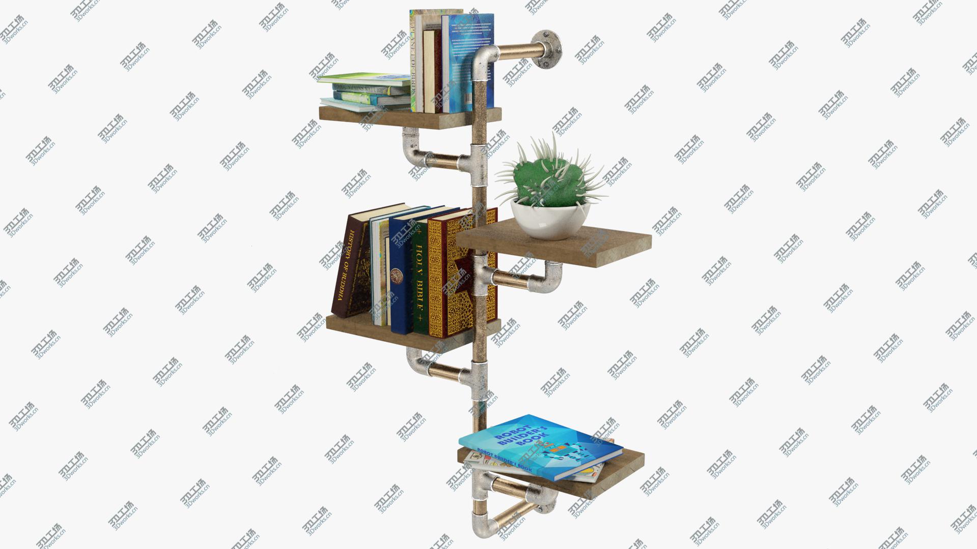 images/goods_img/2021040232/3D Loft Furniture and Accessories Collection V4 model/5.jpg